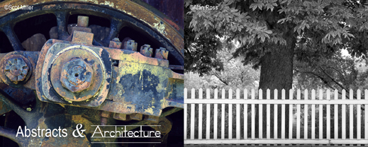 Abstracts & Architecture photography exhibition at Sun to Moon Gallery, Dallas, TX