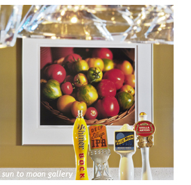 Photographic Artwork for Restaurant Decor  by Sun to Moon Gallery, Providing customized restaurant packages,  from single locations to multi-national chains