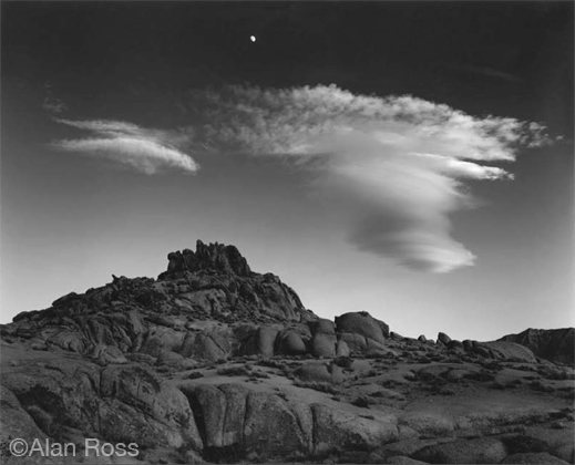 Fine gelatin silver print by Alan Ross, available at Sun to Moon Gallery, Dallas 