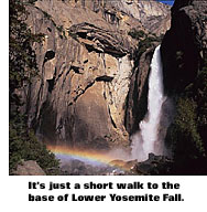 photo of Lower Yosemite Fall