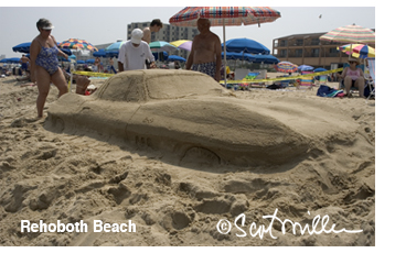 Photo of Rehoboth Beach by Scot Miller