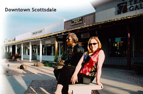 Downtown Scottsdale photo